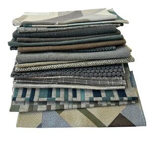 20 Designer Grey Neutral Upholstery Fabric Swatches | Quilting Crafts Sewing